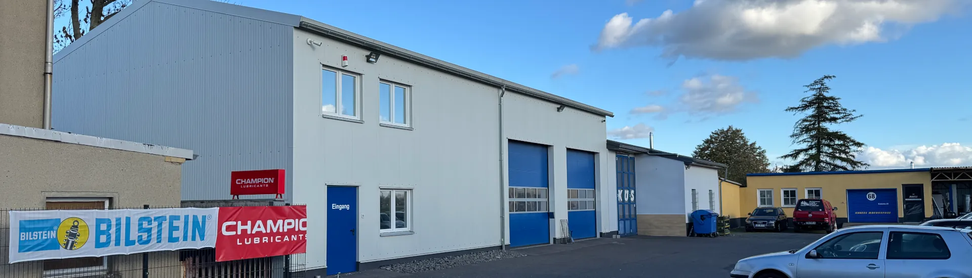 unser Firmengelände